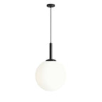 Aldex Lampa wisząca BOSSO GRANDE 1087XXL1, 50 cm, czarna, 3x60W E27