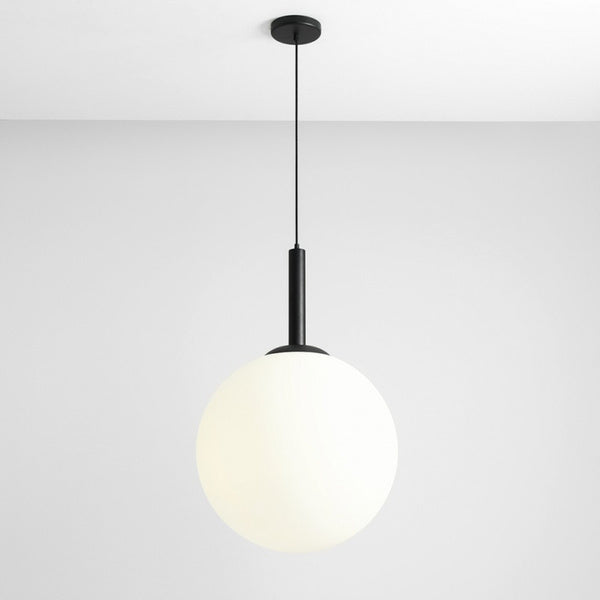 Aldex Lampa wisząca BOSSO GRANDE 1087XXL1, 50 cm, czarna, 3x60W E27