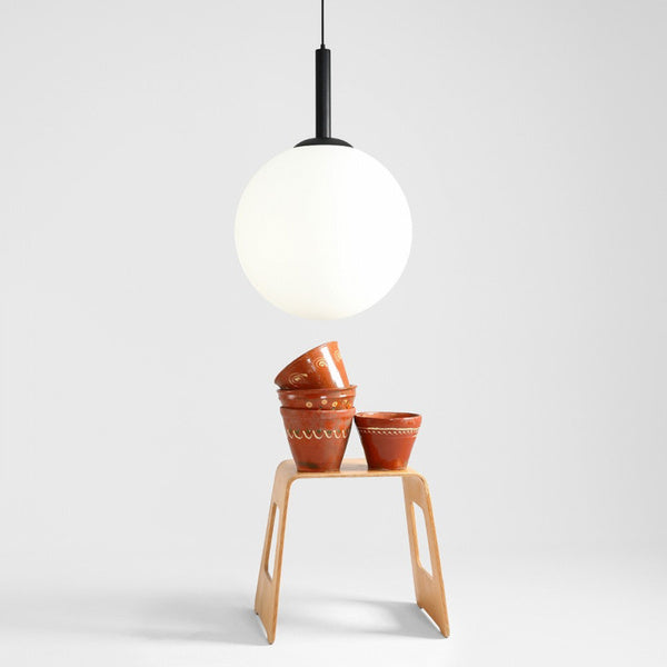 Aldex Lampa wisząca BOSSO GRANDE 1087XXL1, 50 cm, czarna, 3x60W E27