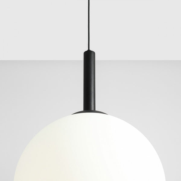 Aldex Lampa wisząca BOSSO GRANDE 1087XXL1, 50 cm, czarna, 3x60W E27