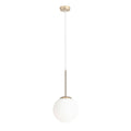 Aldex Lampa wisząca BOSSO MINI 1087XS30, 20 cm, złota, 1x60W E27