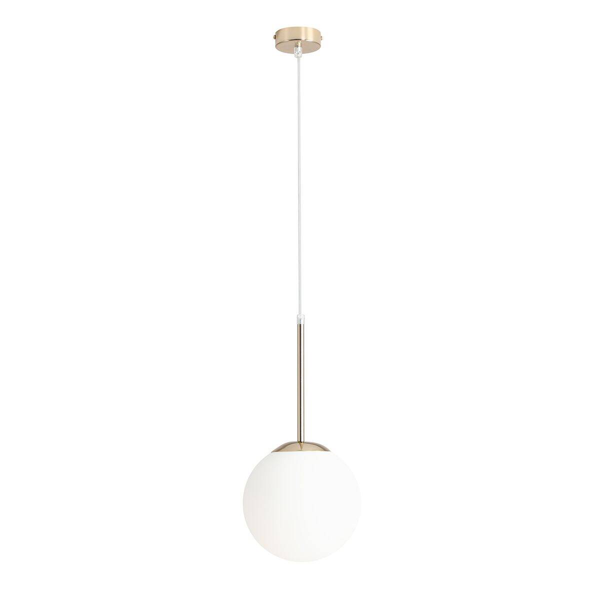 Aldex Lampa wisząca BOSSO MINI 1087XS30, 20 cm, złota, 1x60W E27