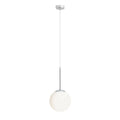 Aldex Lampa wisząca BOSSO MINI 1087XS4, 20 cm, chromowa, 1x60W E27