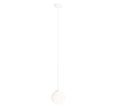 Aldex Lampa wisząca BOSSO MINI 1087XXS, 14 cm, biała, 1x40W E14