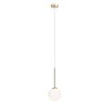 Aldex Lampa wisząca BOSSO MINI 1087XXS30, 14 cm, złota 1x40W E14
