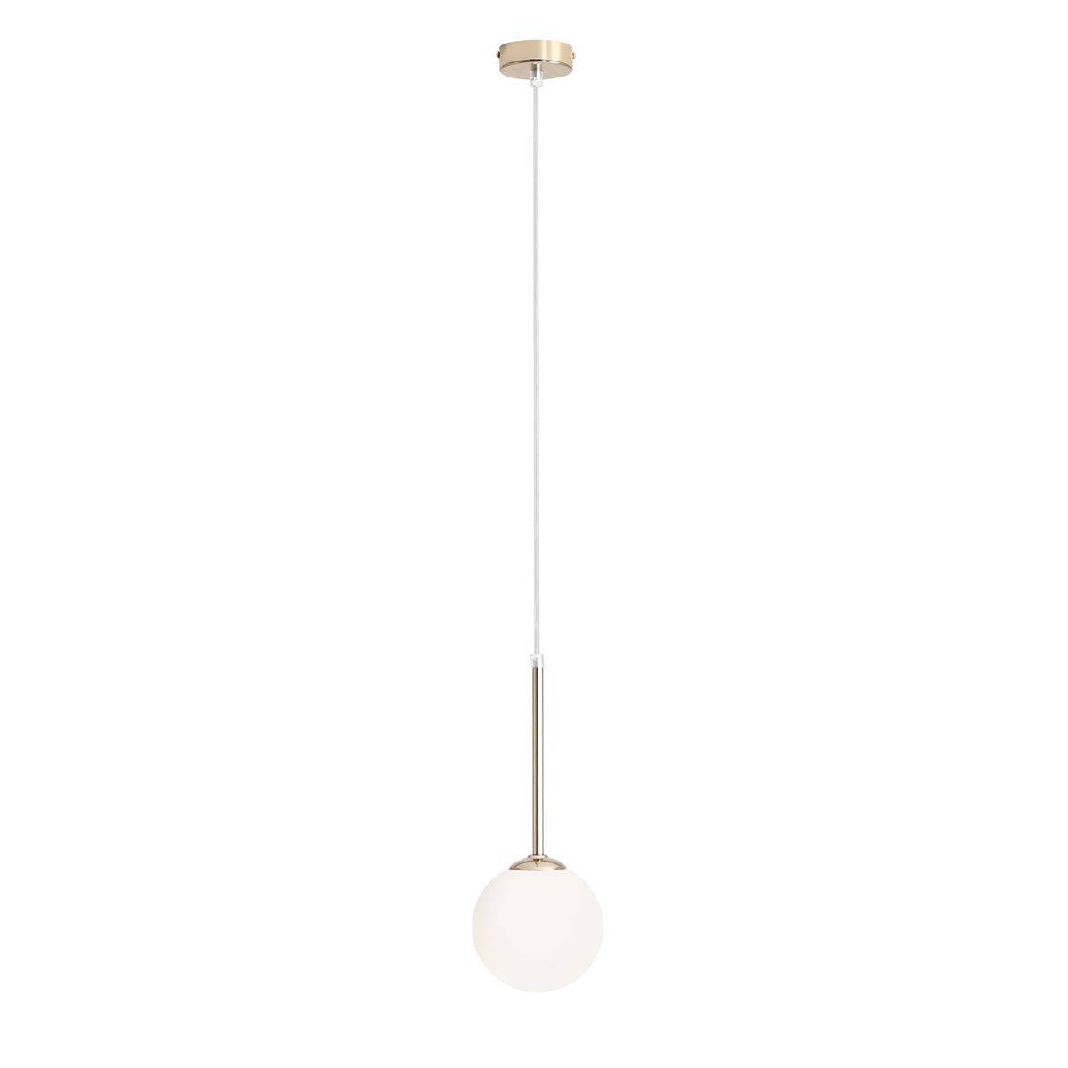 Aldex Lampa wisząca BOSSO MINI 1087XXS30, 14 cm, złota 1x40W E14