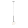 Aldex Lampa wisząca BOSSO MINI 1087XXS4, 14 cm, chromowa, 1x40W E14