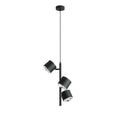 Aldex Lampa wisząca BOT 3, 1047E, czarna, 3x35W GU10