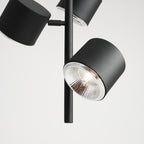 Aldex Lampa wisząca BOT 3, 1047E, czarna, 3x35W GU10