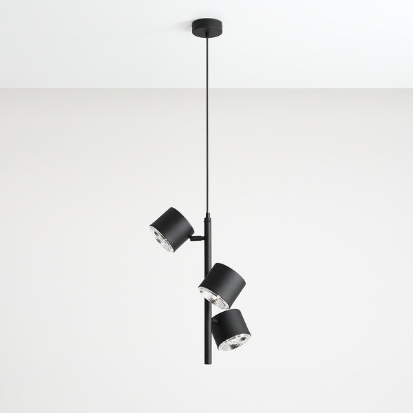 Aldex Lampa wisząca BOT 3, 1047E, czarna, 3x35W GU10