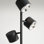 Aldex Lampa wisząca BOT 3, 1047E, czarna, 3x35W GU10