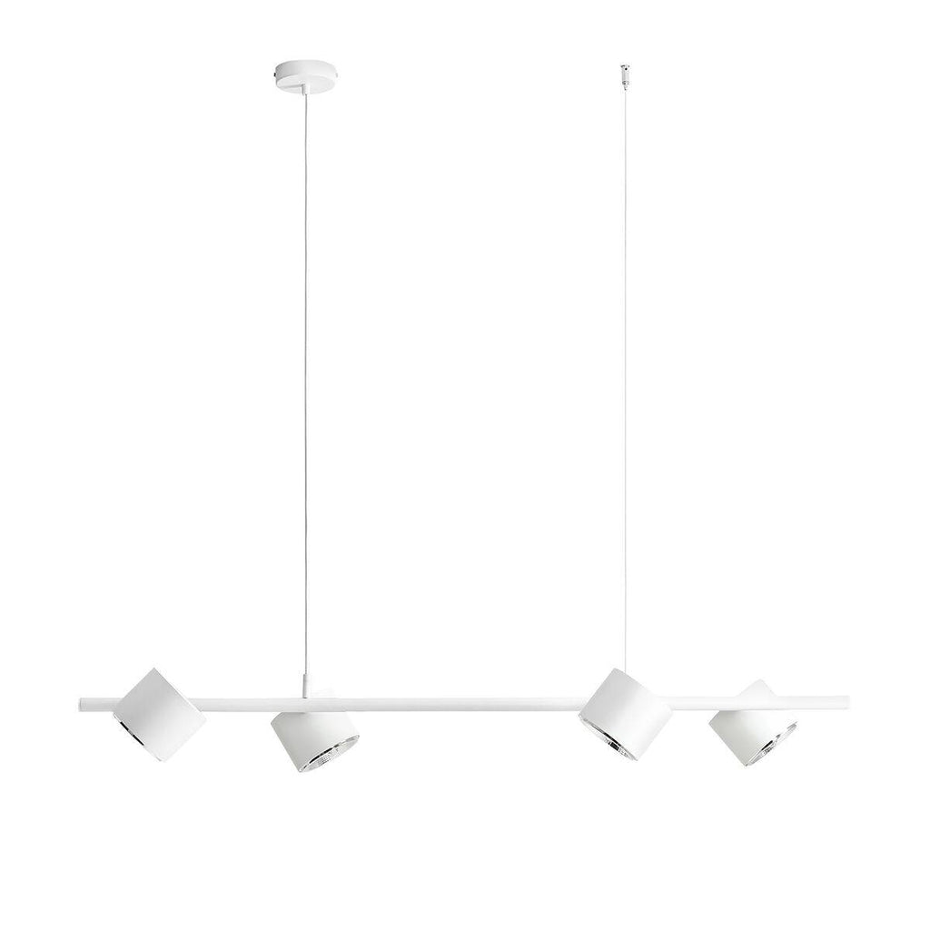Aldex Lampa wisząca BOT 4, 1046L, biała, 4x35W GU10