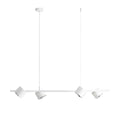 Aldex Lampa wisząca BOT 4, 1046L, biała, 4x35W GU10