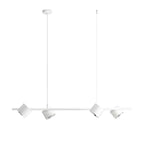 Aldex Lampa wisząca BOT 4, 1046L, biała, 4x35W GU10