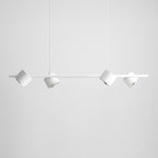 Aldex Lampa wisząca BOT 4, 1046L, biała, 4x35W GU10