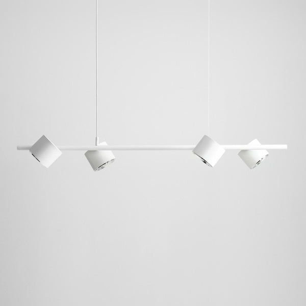 Aldex Lampa wisząca BOT 4, 1046L, biała, 4x35W GU10