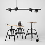 Aldex Lampa wisząca BOT 4,1047L, czarna, 4x35W GU10