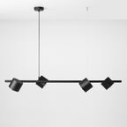 Aldex Lampa wisząca BOT 4,1047L, czarna, 4x35W GU10