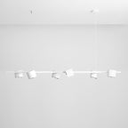 Aldex Lampa wisząca BOT 6, 1046K, biała, 6x35W GU10