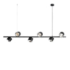Aldex Lampa wisząca BOT 6, 1047K, czarna, 6x35W GU0