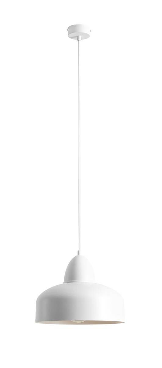 Aldex Lampa wisząca COMO 946G, biała, 1x60W E27
