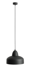 Aldex Lampa wisząca COMO 946G1, czarna, 1x60W E27