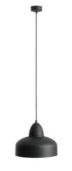 Aldex Lampa wisząca COMO 946G1, czarna, 1x60W E27