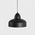 Aldex Lampa wisząca COMO 946G1, czarna, 1x60W E27