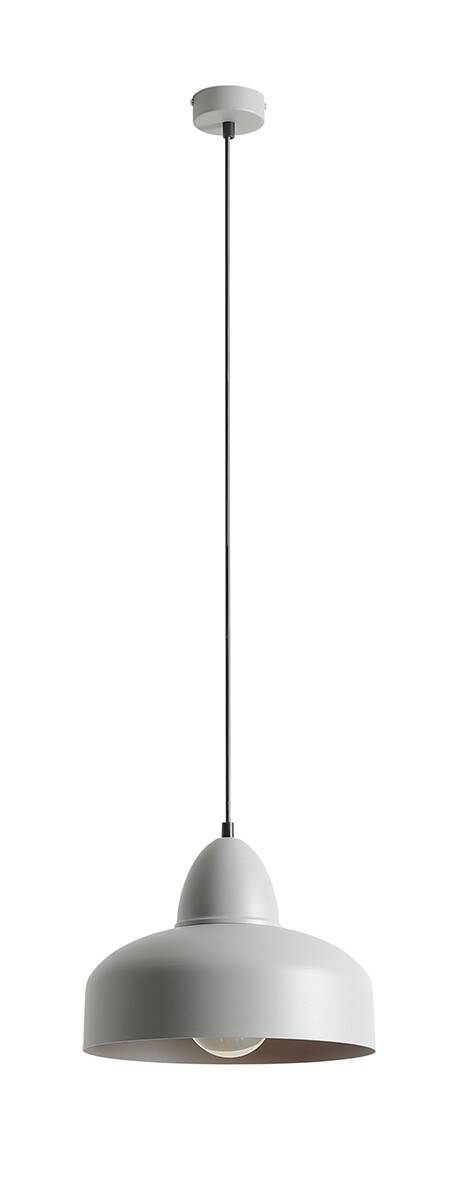 Aldex Lampa wisząca COMO 946G22, szara, 1x60W E27
