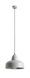 Aldex Lampa wisząca COMO 946G22, szara, 1x60W E27