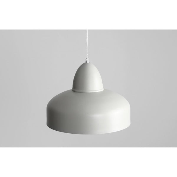 Aldex Lampa wisząca COMO 946G22, szara, 1x60W E27