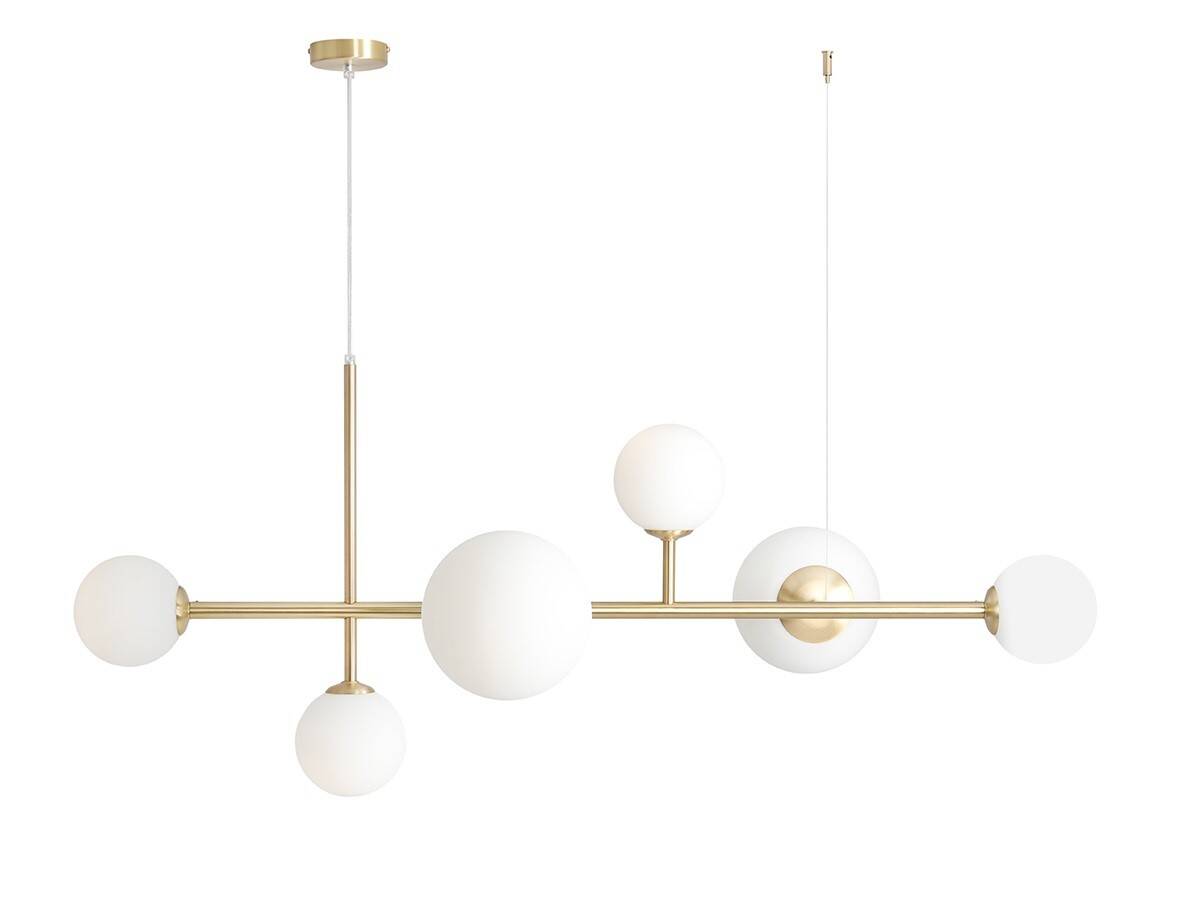 Aldex Lampa wisząca DIONE brass 1092K40 Aldex