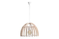 Aldex Lampa wisząca FOREST 970G, biały/drewno, 1x60W E27