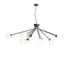 Aldex Lampa wisząca HOLM 10, 1082M1, czarny/biały, 10x40W E14