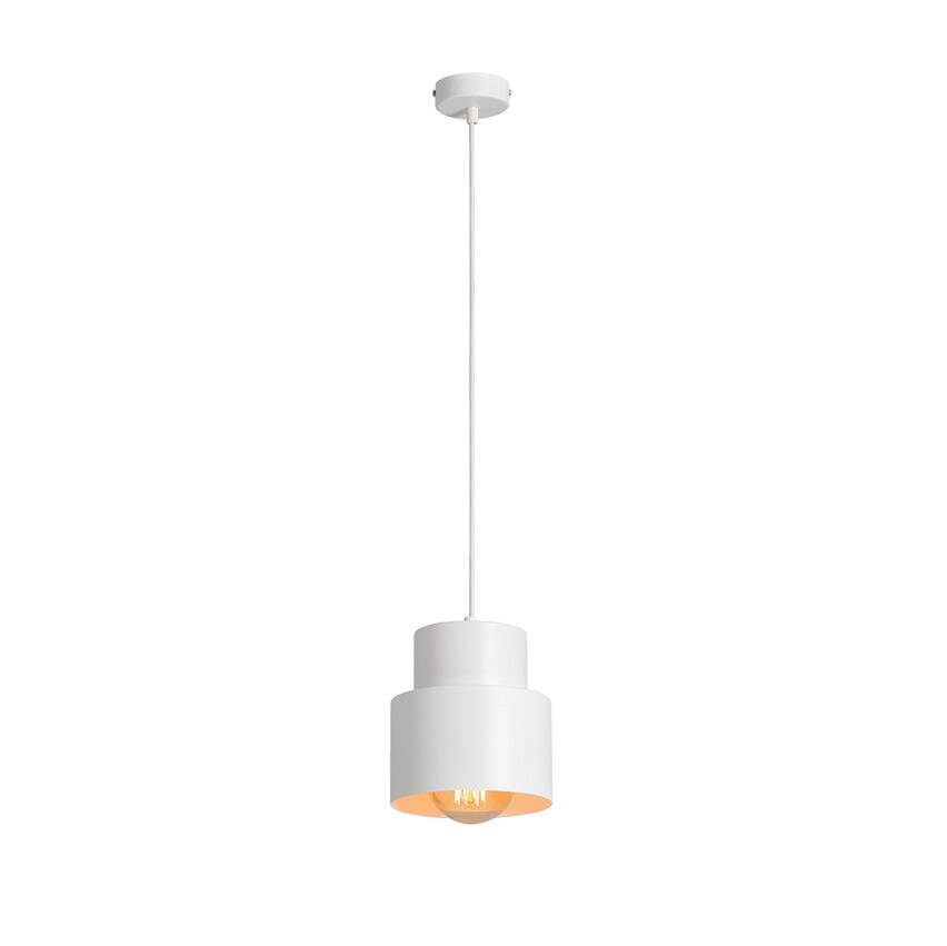 Aldex Lampa wisząca KADM I, 1028G, biała, 1x60W E27