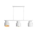 Aldex Lampa wisząca KADM I 3, 1028E, biała, 3x60W E27