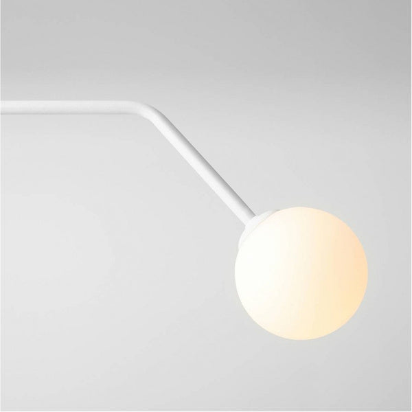 Aldex Lampa wisząca PURE 1064H, biała, 2x40W E14