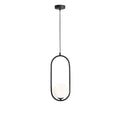 Aldex Lampa wisząca RIVA 1086G1, czarny/biały, 1x40W E14