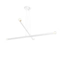 Aldex Lampa wisząca TUBO 4, 1072L, biała, 4x40W E14