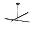 Aldex Lampa wisząca TUBO 4, 1072L1, czarna, 4x40W E14