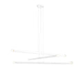 Aldex Lampa wisząca TUBO 6, 1072K, biała, 6x40W E14