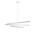 Aldex Lampa wisząca TUBO 6, 1072K4, chrom, 6x40W E14