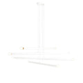 Aldex Lampa wisząca TUBO 8, 1072P, biała, 8x40W E14