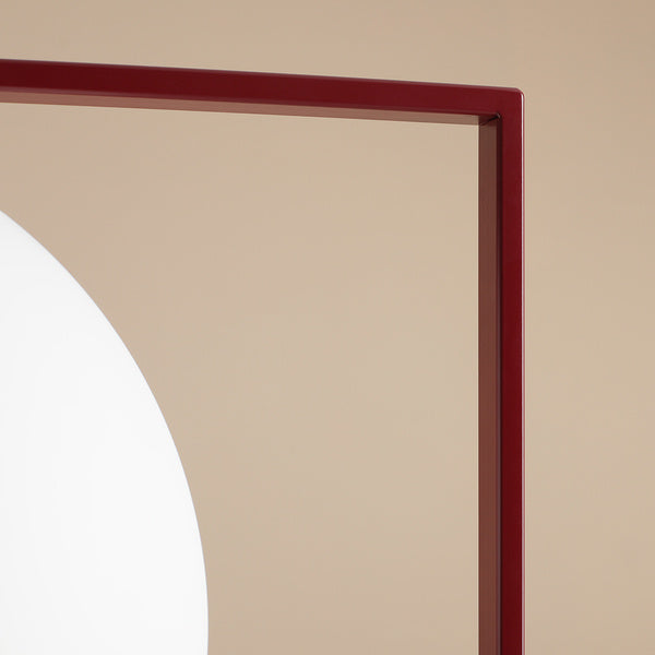 Aldex Lampa wisząca ZAC 2 minimalistyczny styl | czerwone wino 1038H15_2