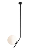 Aldex Lampa wisząca plafon GALLIA LONG BLACK 95cm