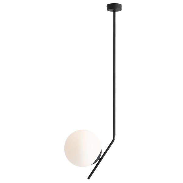 Aldex Lampa wisząca plafon GALLIA LONG BLACK 95cm