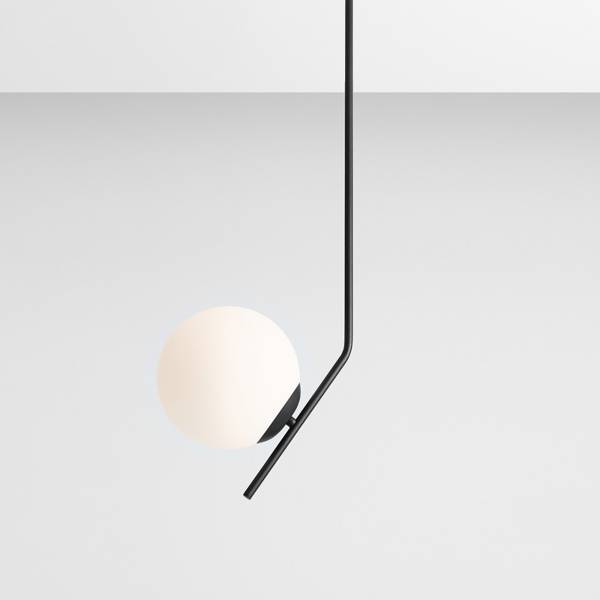 Aldex Lampa wisząca plafon GALLIA LONG BLACK 95cm