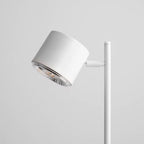 Aldex Lampka biurkowa BOT 1046B, biała, 1x35W GU10