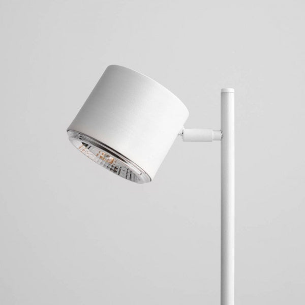 Aldex Lampka biurkowa BOT 1046B, biała, 1x35W GU10