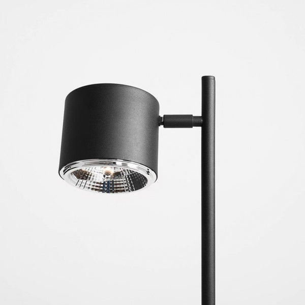 Aldex Lampka biurkowa BOT 1047B, czarna, 1x35W GU10